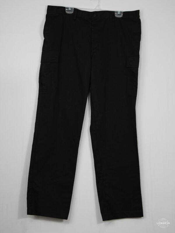PANTALON CASUAL EDWARDS 40X32 NEGRO LISA