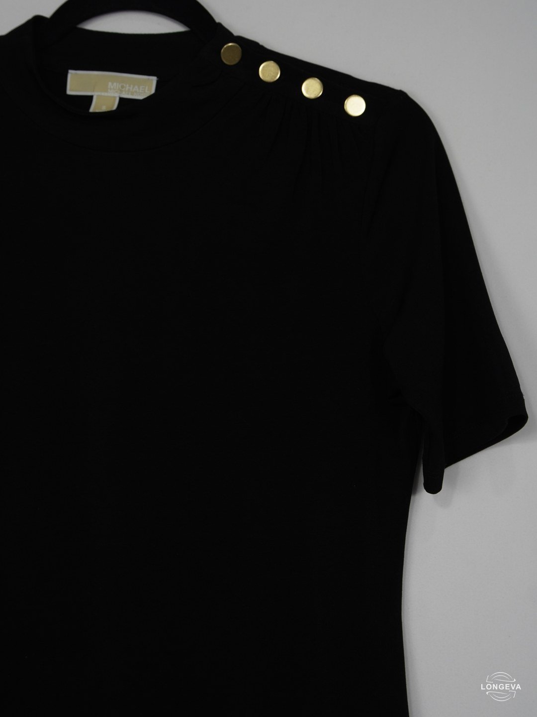 BLUSA MICHAEL KORS S NEGRO LISA - Image 2