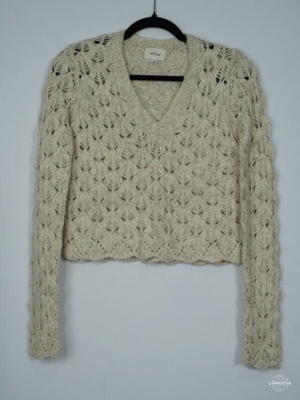 BLUSA WILFRED XXS BEIGE TEJIDO