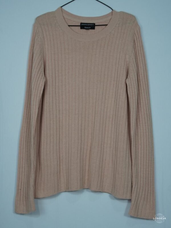 BLUSA BANANA REPUBLIC XL ROSA TEJIDO