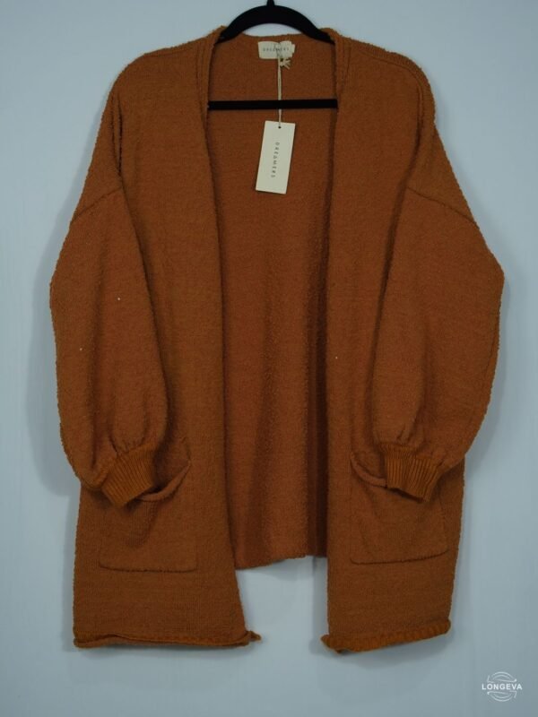 ENSAMBLE DREAMERS 3XL MOSTAZADA TEJIDO