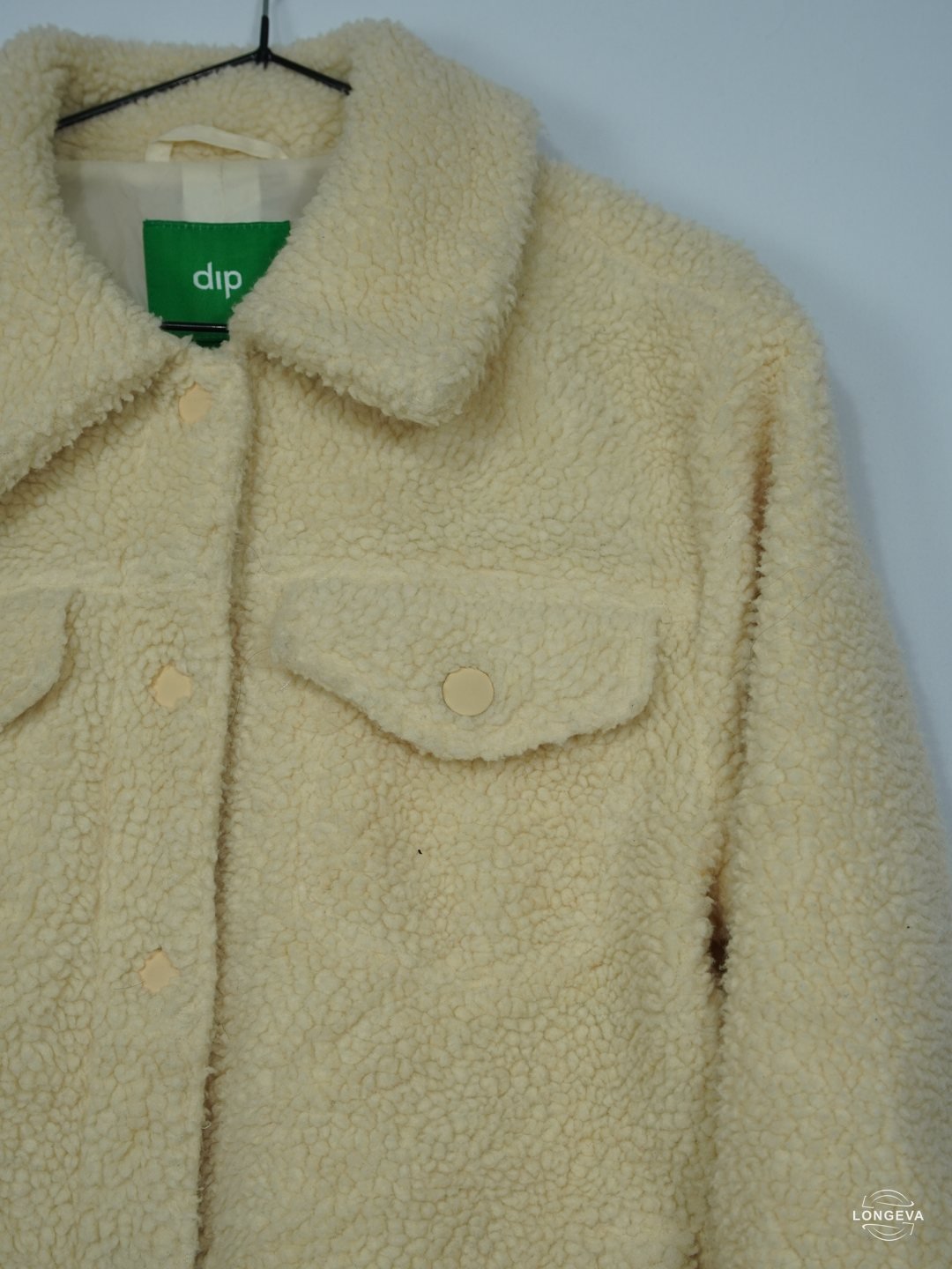 ABRIGO DIP M BEIGE AFELPADO - Image 2