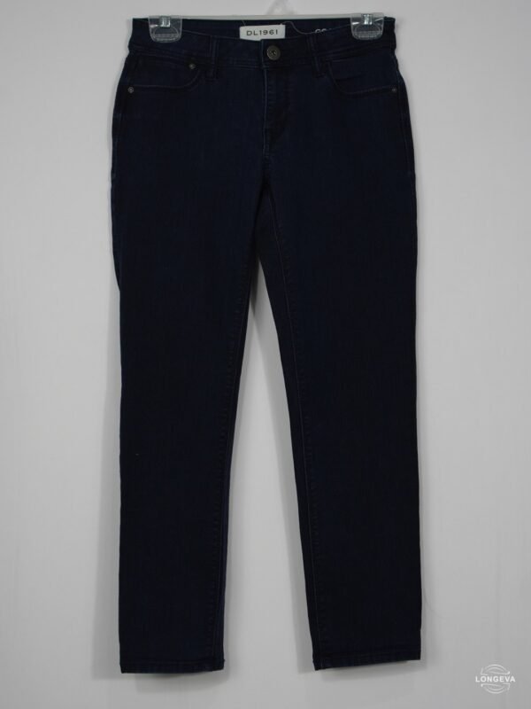 PANTALON MEZCLILLA DL. 1961 25 AZUL LISA