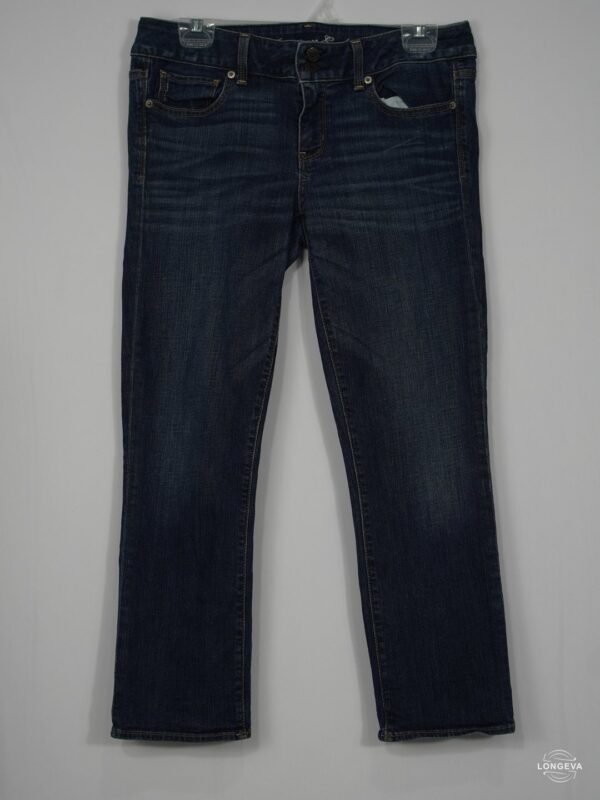 PANTALON MEZCLILLA AMERICAN EAGLE 10 AZUL LISA