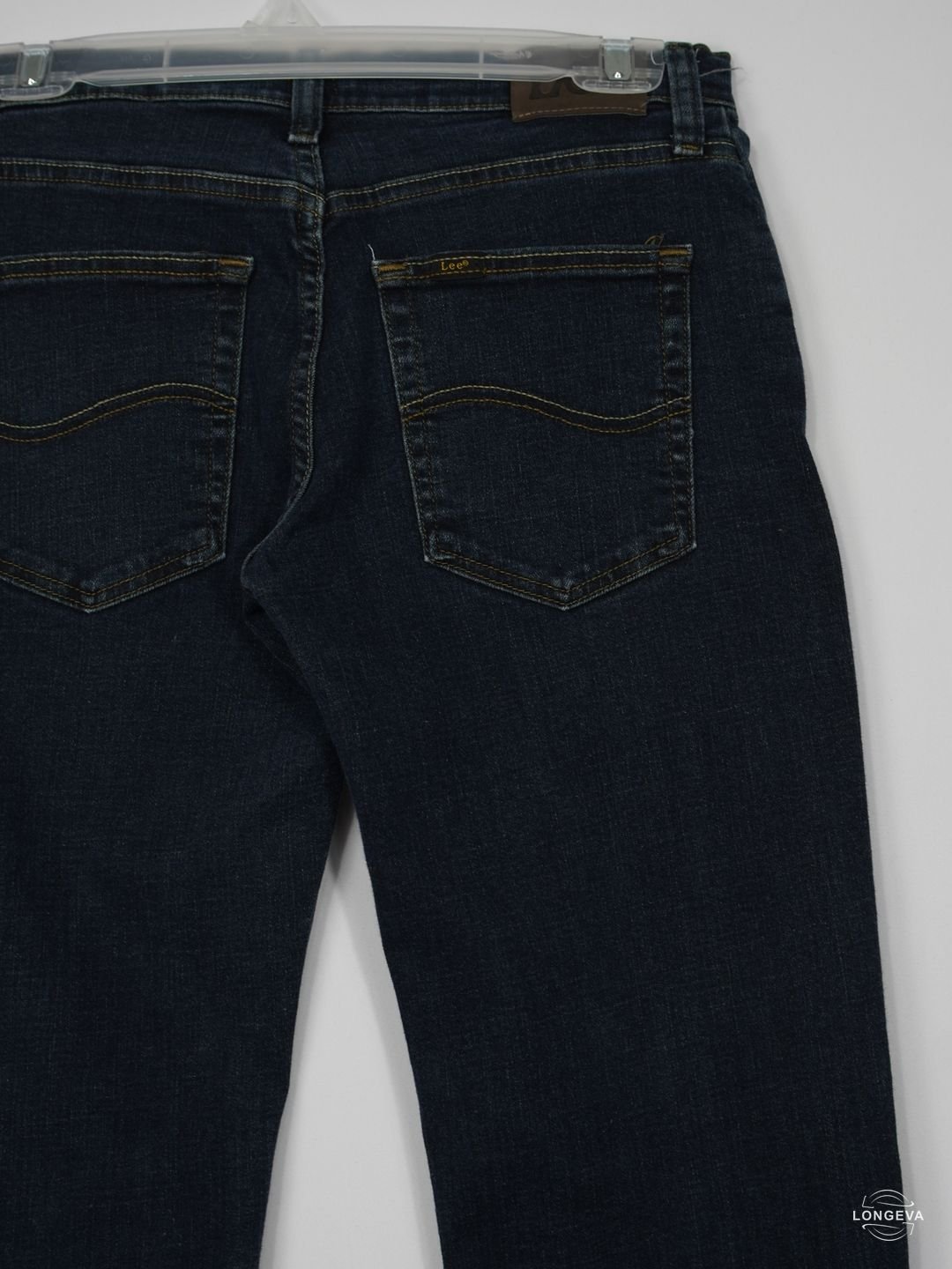 PANTALON MEZCLILLA LEE 16 AZUL LISA - Image 2
