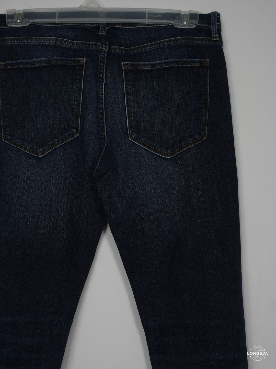 PANTALON MEZCLILLA BANANA REPUBLIC 27 AZUL LISA - Image 2