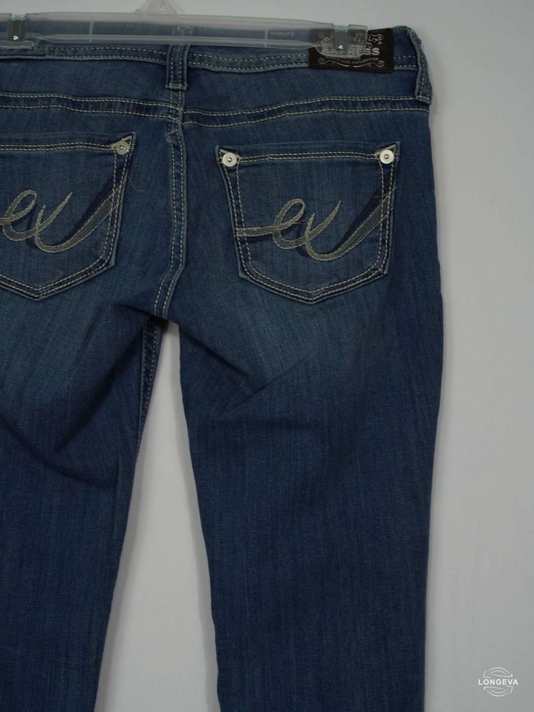 PANTALON MEZCLILLA EXPRESS 2 AZUL LISA - Image 2