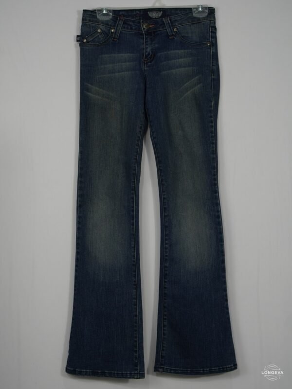 PANTALON MEZCLILLA ROCK & REPUBLIC 26 AZUL LISA