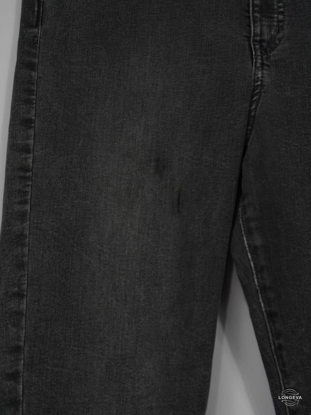 PANTALON MEZCLILLA GAP 32X14 GRIS LISA - Image 2