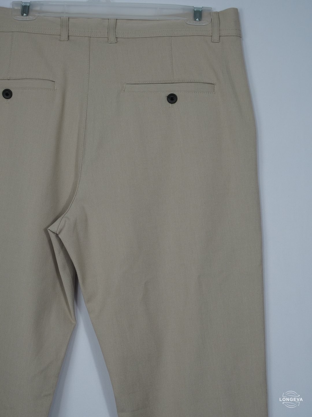 PANTALON CASUAL ZARA 34 CAFE LISA - Image 2