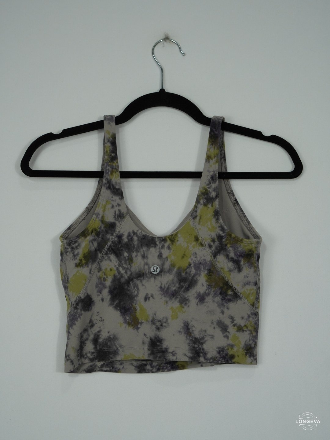 TOP LULULEMON 6 GRIS TEÑIDO - Image 2
