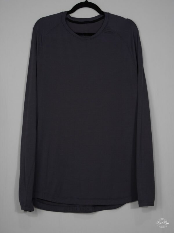PLAYERA LULULEMON L MORADO LISA