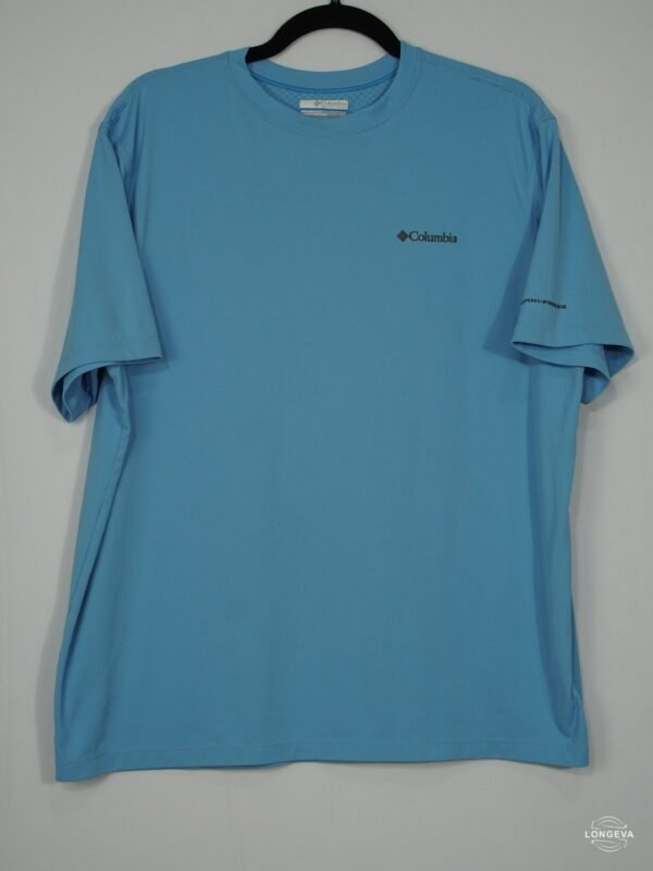 PLAYERA COLUMBIA L AZUL LISA