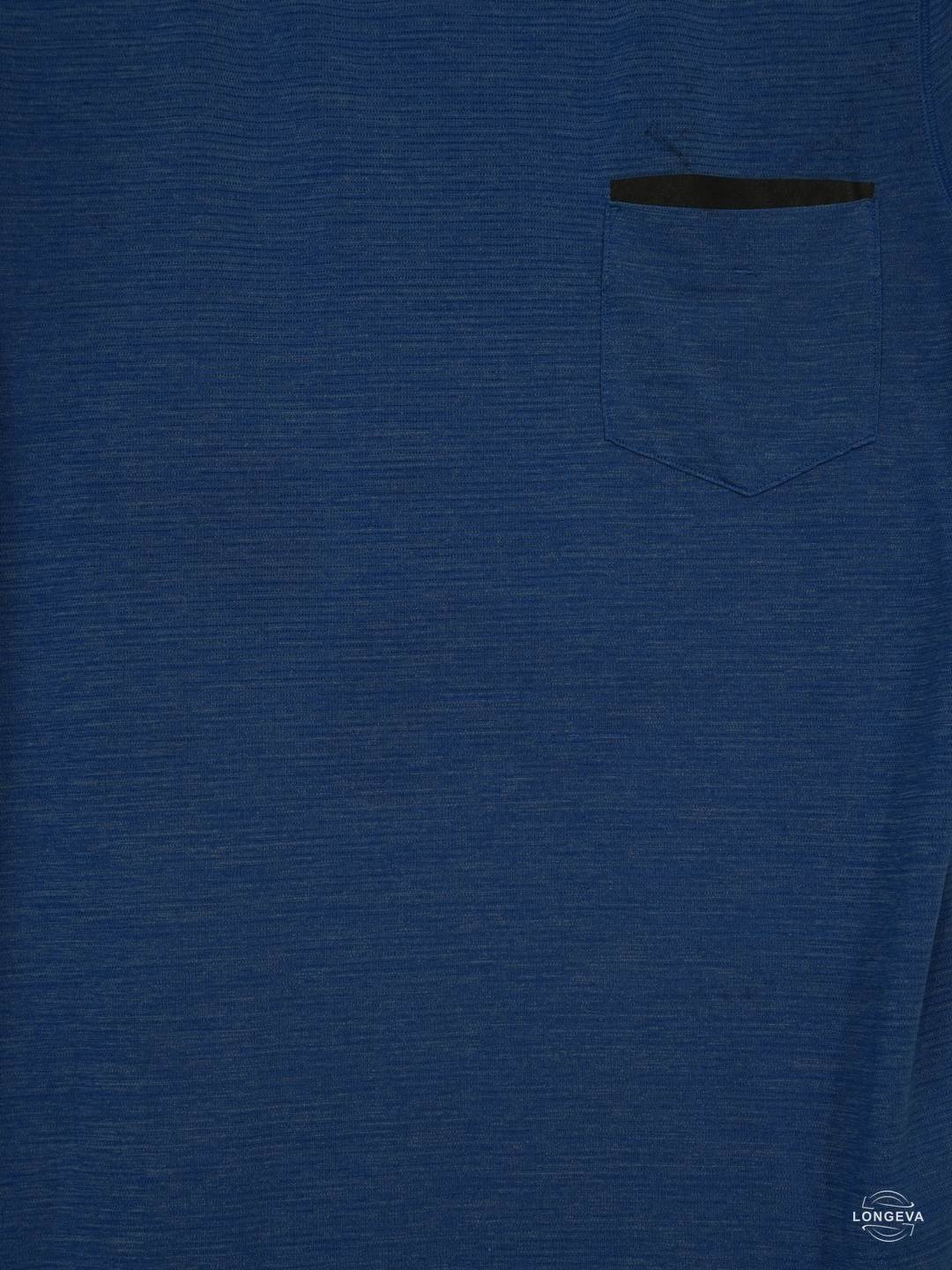 PLAYERA LULULEMON M AZUL LISA - Image 2