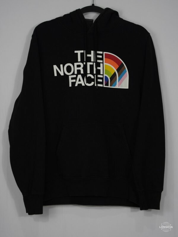 SUDADERA THE NORTH FACE M NEGRO LOGO