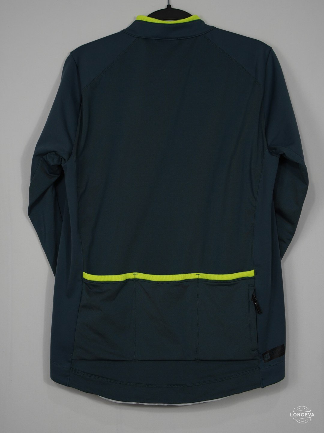 SUDADERA BONTRAGER L AZUL LISA - Image 2