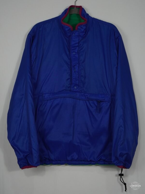 SUDADERA PATAGONIA L AZUL REVERSIBLE