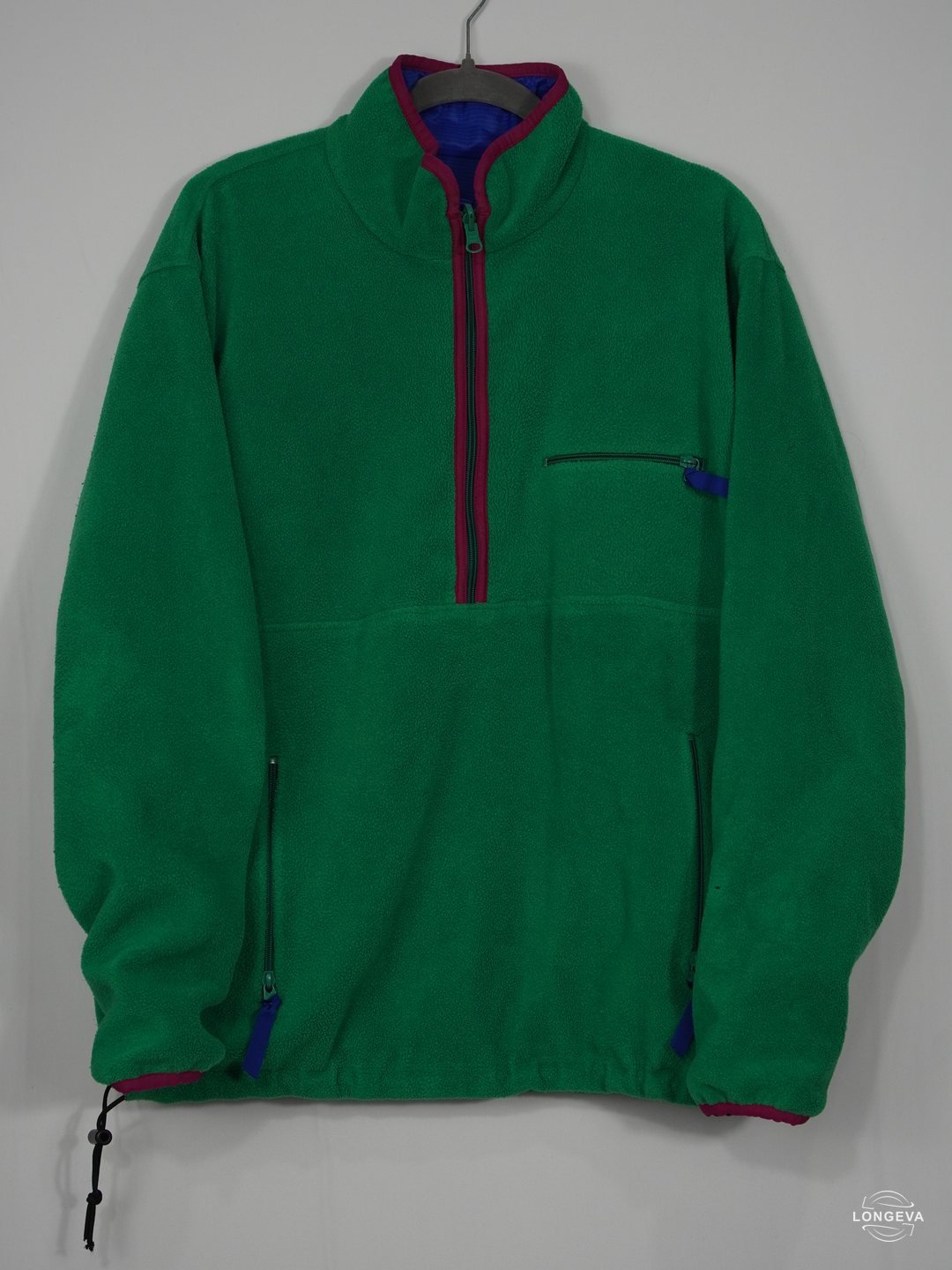 SUDADERA PATAGONIA L AZUL REVERSIBLE - Image 2