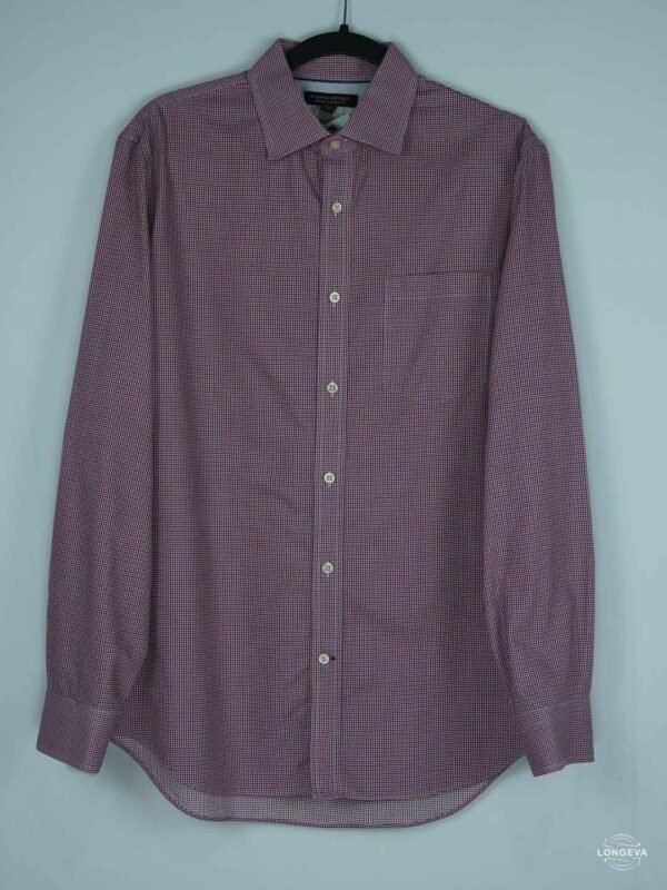 CAMISA BANANA REPUBLIC | ROJO | CUADROS | M