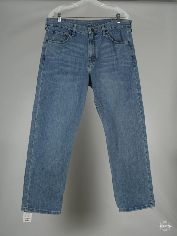 PANTALON WRANGLER | AZUL | MEZCLILLA | 34X32