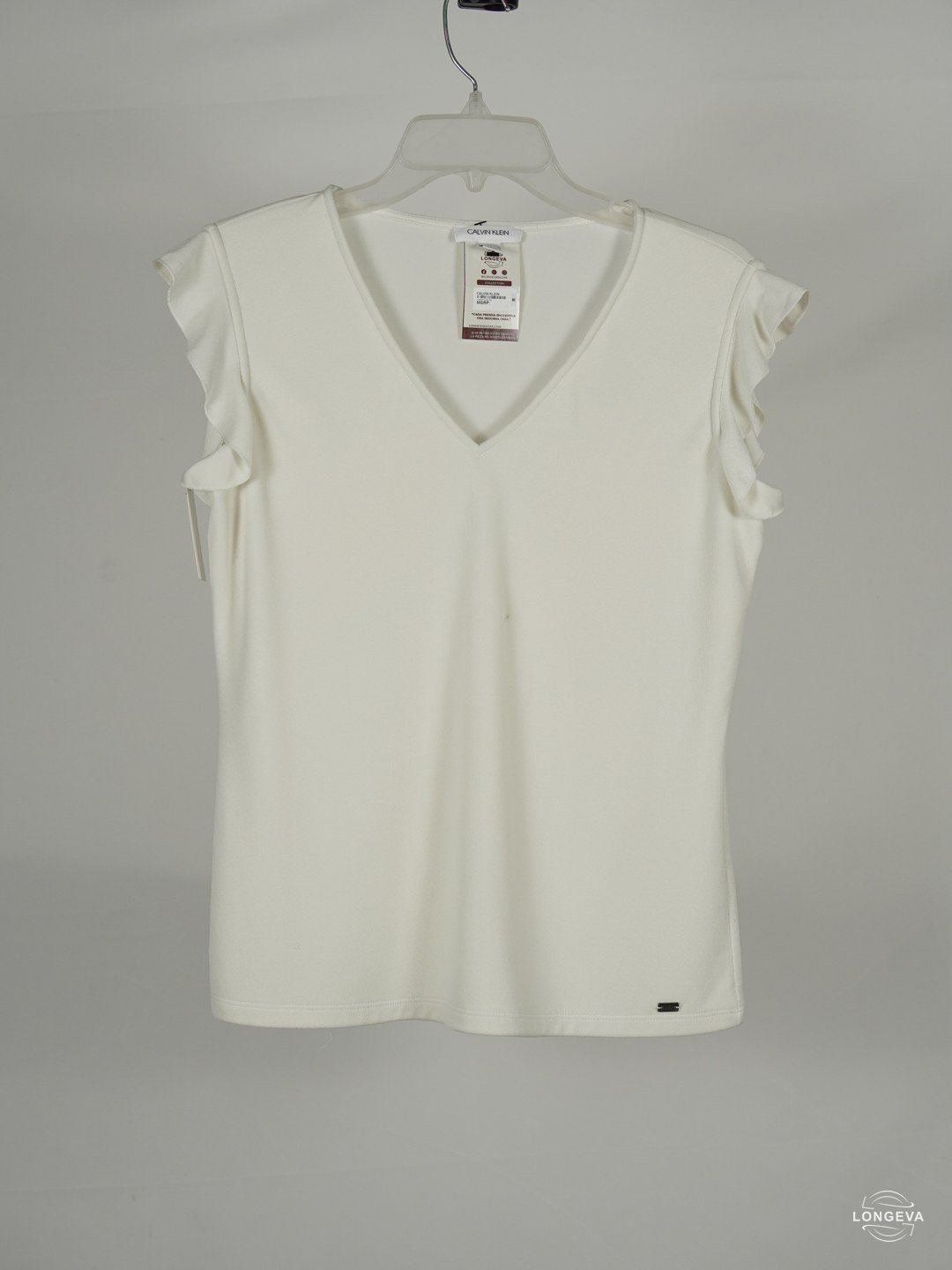 BLUSA CALVIN KLEIN | BEIGE | LISA | M