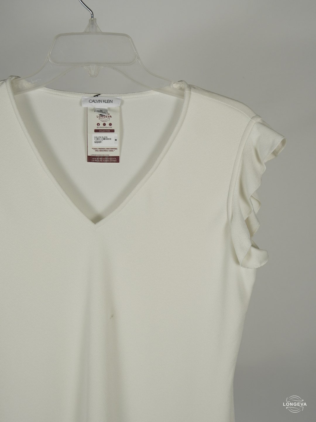 BLUSA CALVIN KLEIN | BEIGE | LISA | M - Image 2