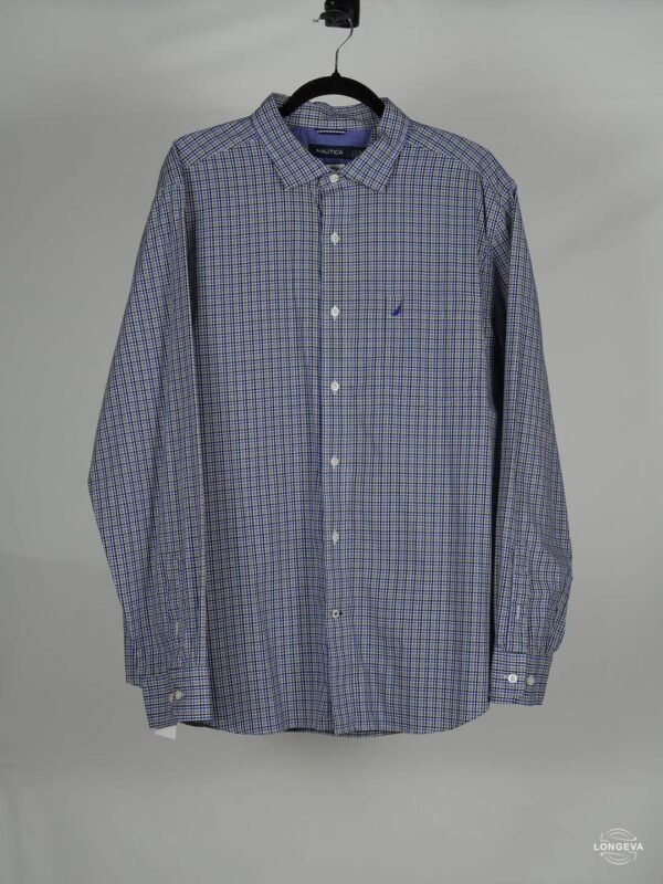 CAMISA NAUTICA | MULTICOLOR | CUADROS | XL