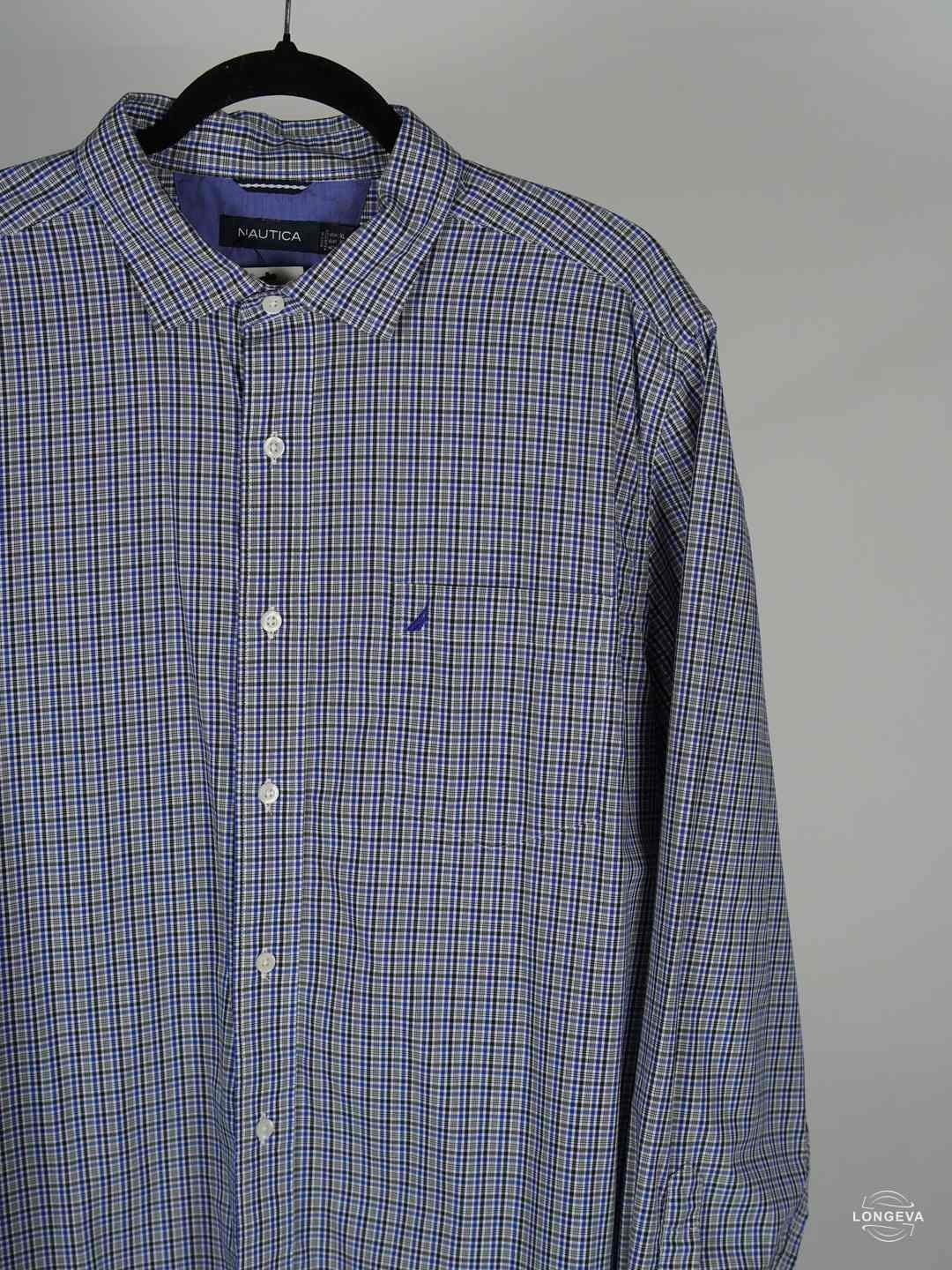 CAMISA NAUTICA | MULTICOLOR | CUADROS | XL - Image 2