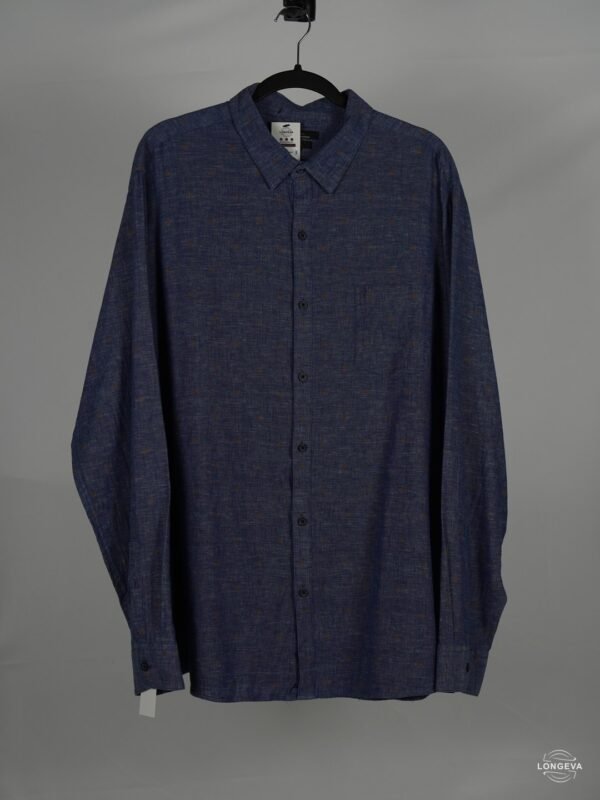 CAMISA MARC ANTHONY | AZUL | MONOGRAMA | XXL