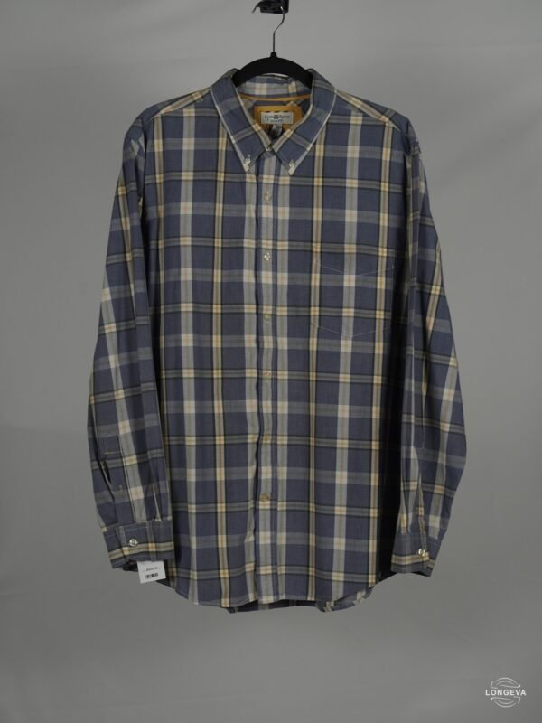 CAMISA CLUB ROOM | AZUL | CUADROS | XXL