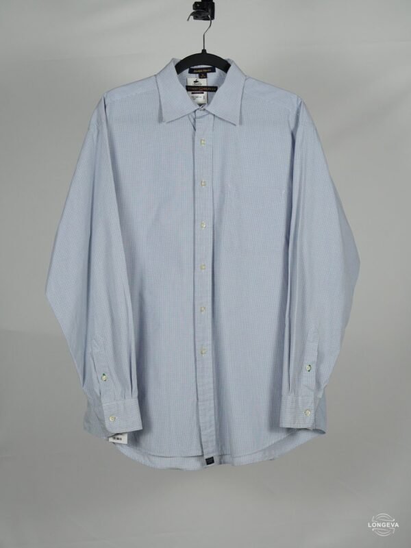 CAMISA TOMMY HILFIGER | AZUL | CUADROS | 34/35