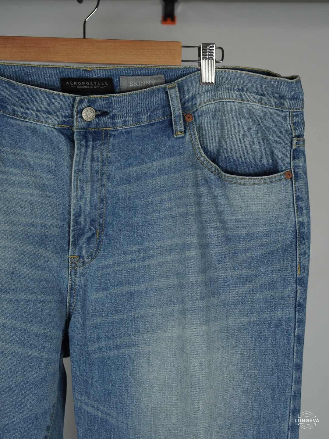 PANTALON AEROPOSTALE | AZUL | MEZCLILLA | 40/34 - Image 2