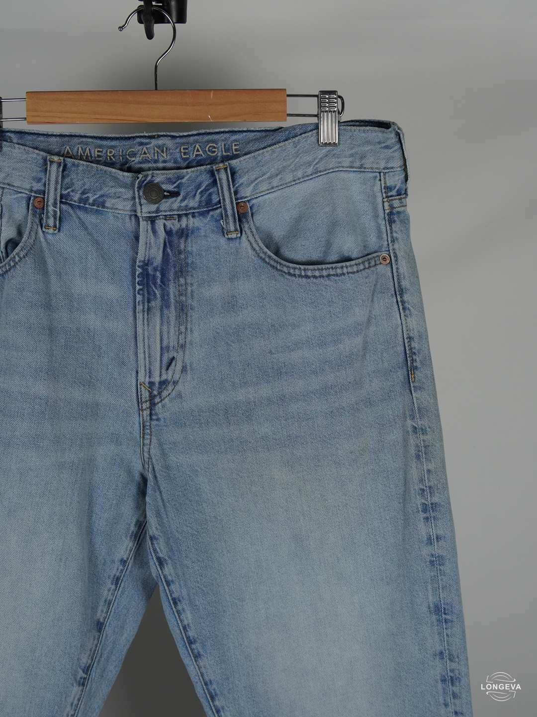 PANTALON AMERICAN EAGLE | AZUL | MEZCLILLA | 33/30 - Image 2