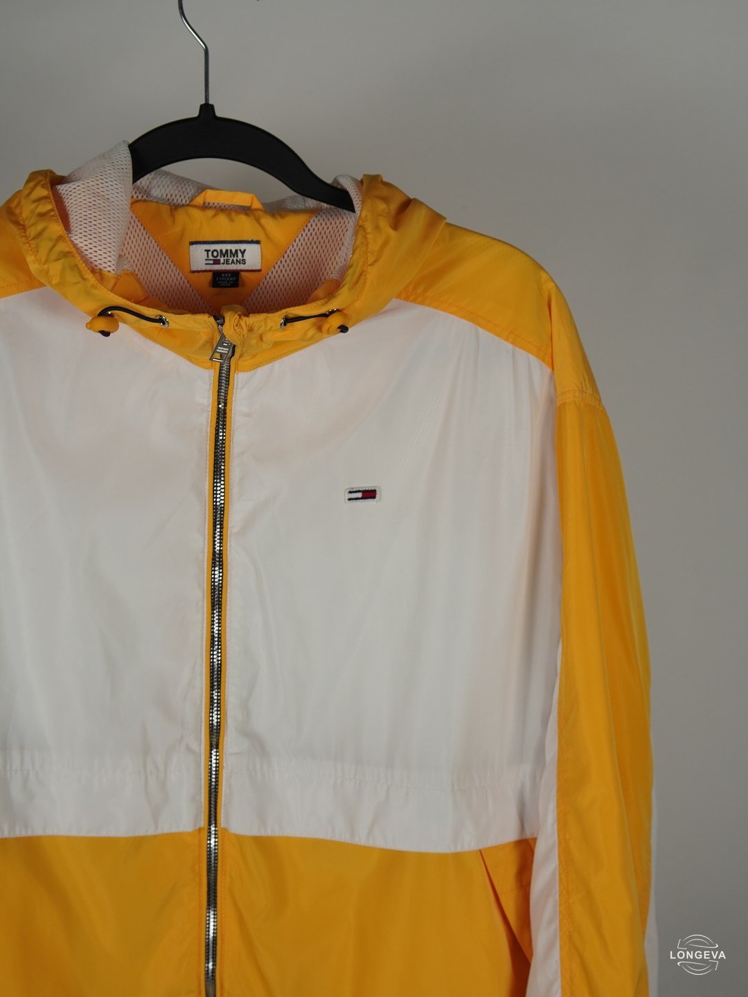 ROMPE VIENTOS TOMMY HILFIGER | AMARILLO/BLANCO | BICOLOR | XXS - Imagen 2