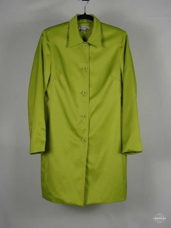 CHAQUETA AMERICAN EAGLE | VERDE OSCURO | LISO | XXL