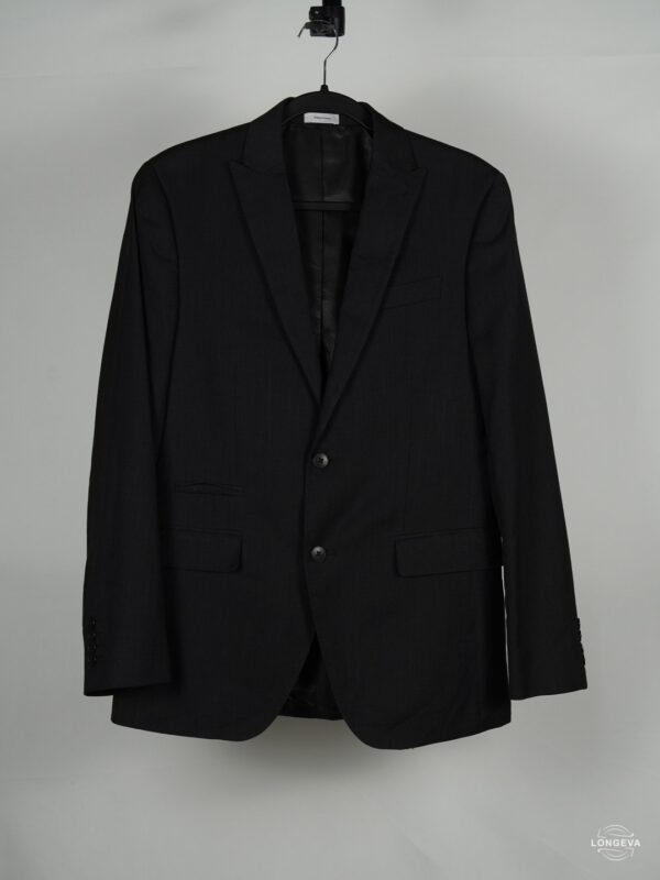 CHAMARRA 32 HEAT | MORADO/NEGRO | LISO | XL