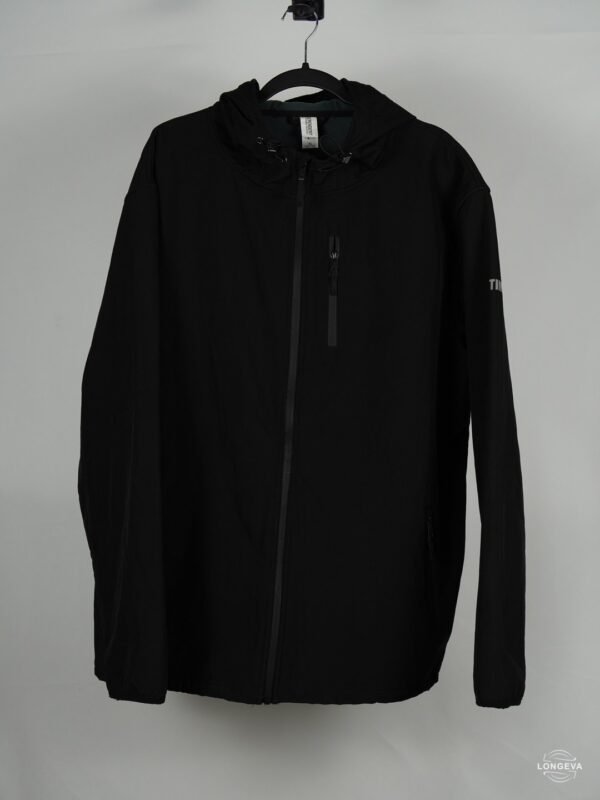 SACO J FERRAR | NEGRO | CUADRO PEQUEÑO | 38R