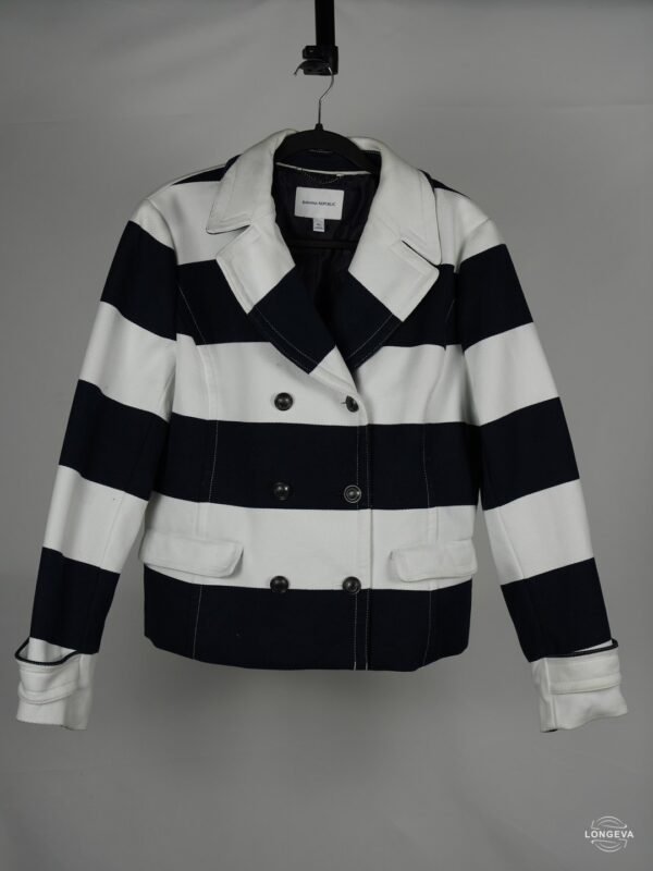 SACO CALVIN KLEIN | CAFE | LISO | 44R
