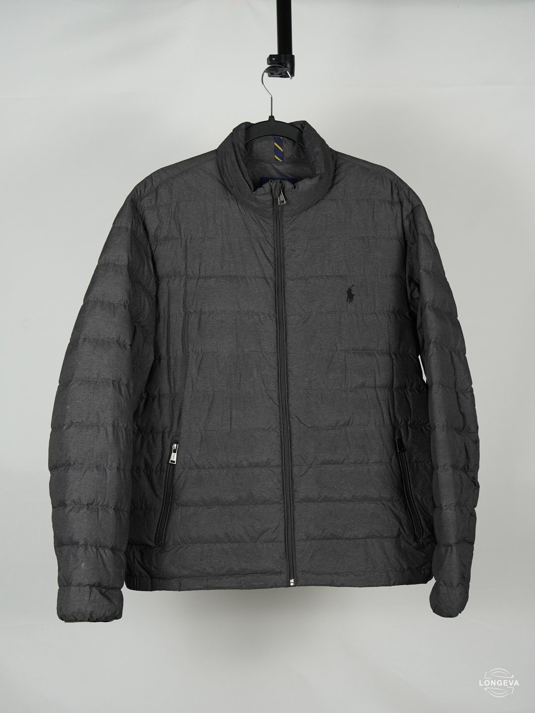 CHAMARRA POLO RALPH LAUREN | GRIS | LISO | L