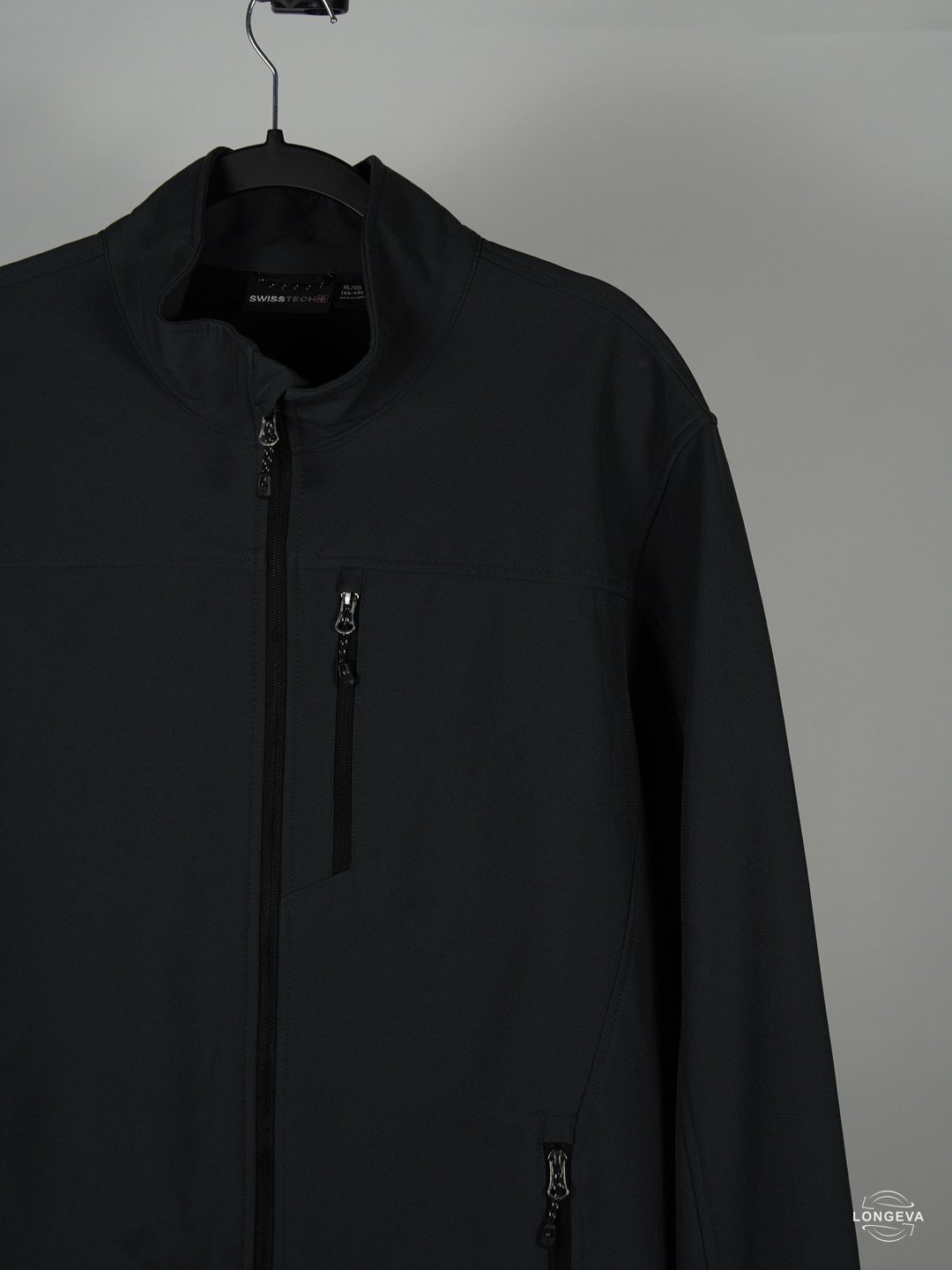 CHAMARRA SWISSTECH | GRIS | LISO | XL - Imagen 2