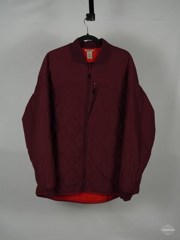 CHAMARRA DULUTCH TRADING | ROJO | LISO | L