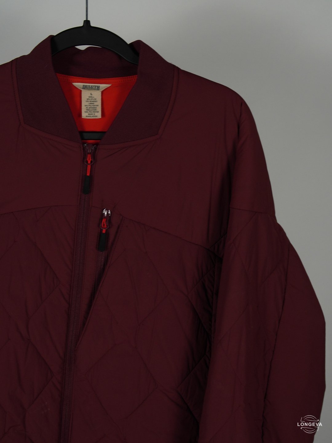 CHAMARRA DULUTCH TRADING | ROJO | LISO | L - Imagen 2