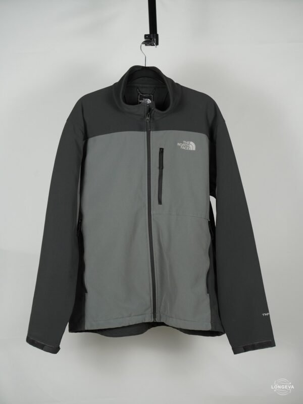 CHAMARRA THE NORTH FACE | GRIS | LISO | XL
