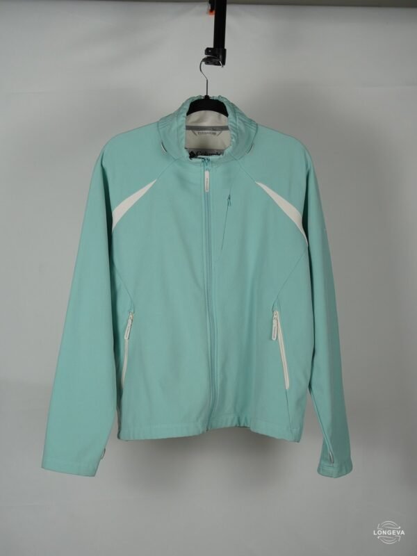 CHAMARRA COLUMBIA | AZUL | LISO | XL