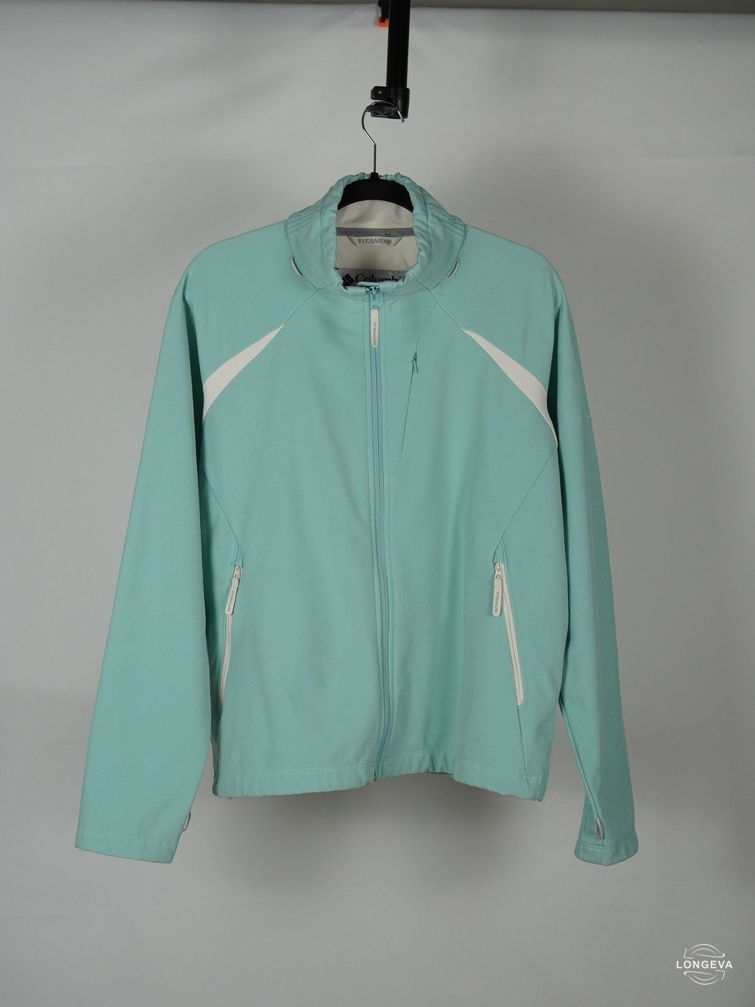 CHAMARRA COLUMBIA | AZUL | LISO | XL