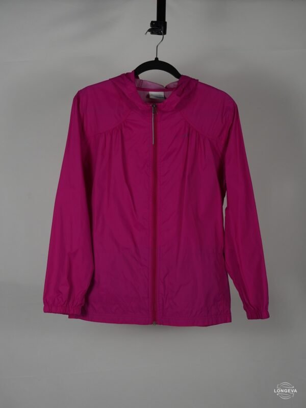 ROMPEVIENTOS COLUMBIA | ROSA | LISO | XL