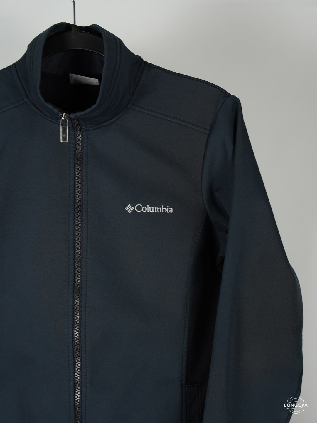 CHAMARRA COLUMBIA | AZUL OSCURO | LISO | M - Imagen 2