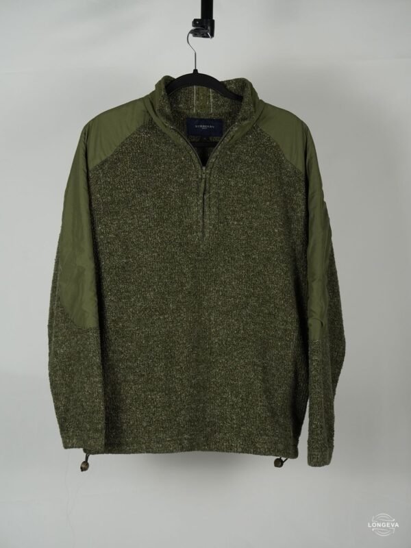 CHAMARRA BURBERRY | VERDE MILITAR | LISO | S