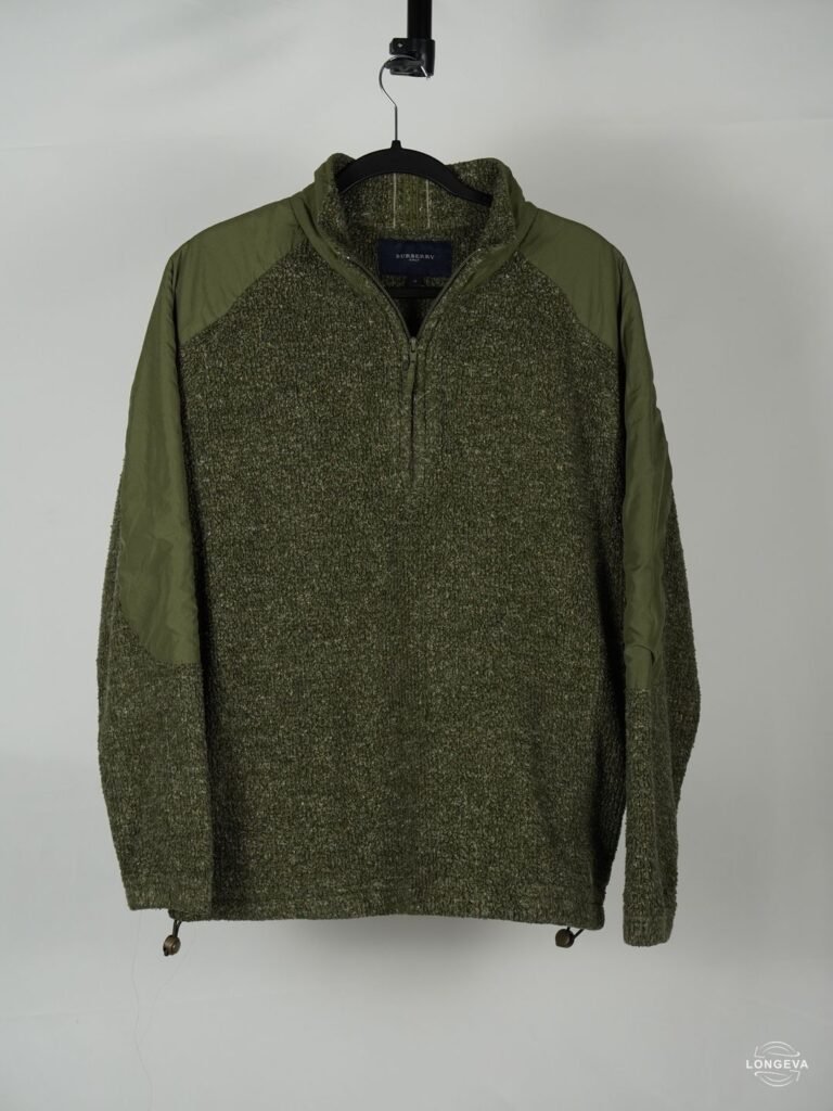 CHAMARRA BURBERRY | VERDE MILITAR | LISO | S