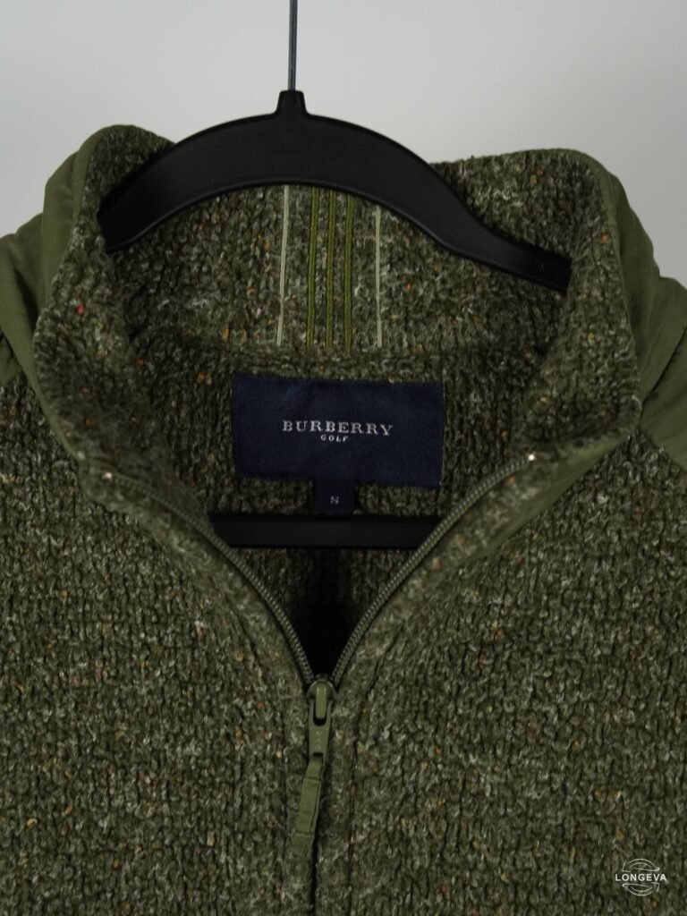 CHAMARRA BURBERRY | VERDE MILITAR | LISO | S